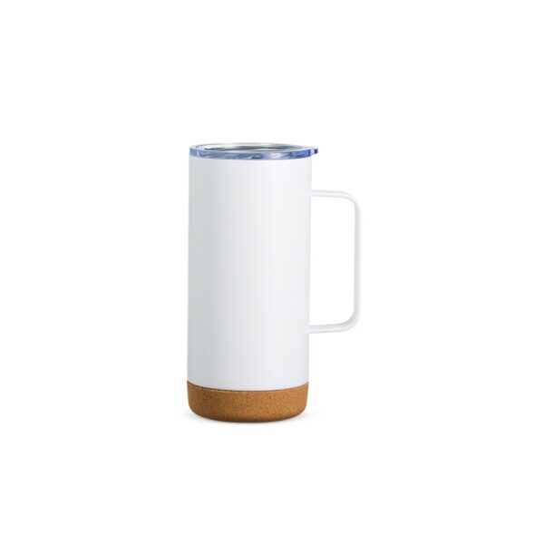 Caneca Térmica com Cortiça de 500ml