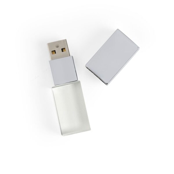 Pen Drive de Vidro