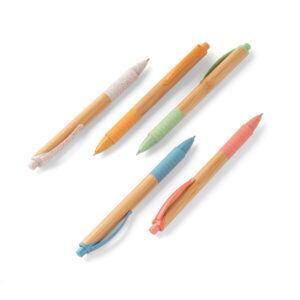 Caneta em Bambu e Fibra de Trigo