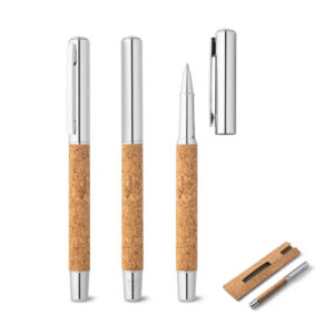 Canela Aço Inox e Cortiça