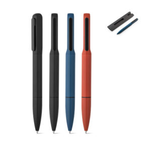 Esferográfica Alumínio (c/ iluminação)