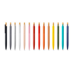 Esferográfica Alumínio (Ponta Bambu)