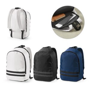 Mochila em 290T (Poliéster Reciclado)