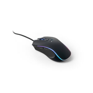 Mouse Emborrachado RGB