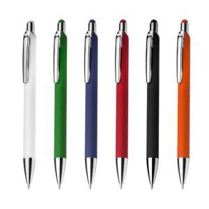 Caneta Alumínio Texturizado