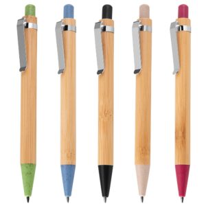 Caneta Ecológica de Bambu