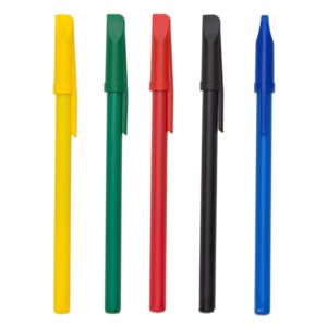 Caneta Plástica Tradicional
