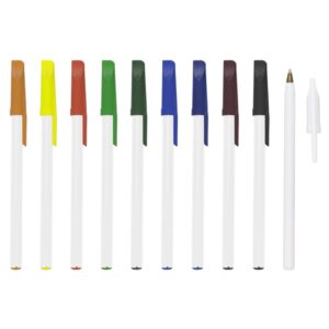 Caneta Plástica Tradicional