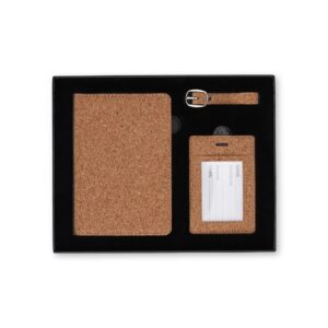 Kit Viagem Cortiça (3 Peças)