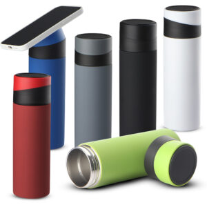 Garrafa Inox Suporte para Celular